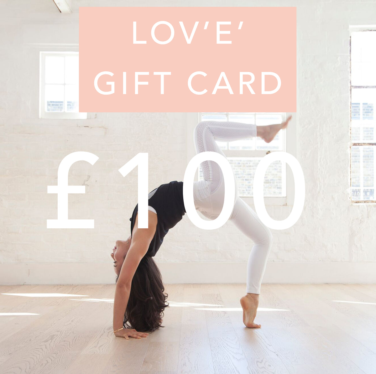 LOV'E' Gift Card – BE HERE & LOVE